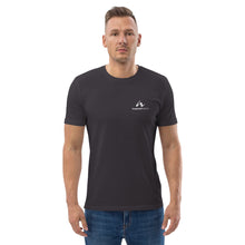 Load image into Gallery viewer, Inspired Nation White Logo Unisex organic cotton t-shirt
