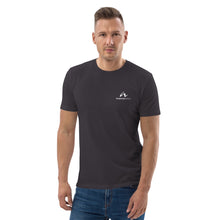 Load image into Gallery viewer, Inspired Nation White Logo Unisex organic cotton t-shirt
