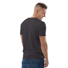 Load image into Gallery viewer, Inspired Nation White Logo Unisex organic cotton t-shirt
