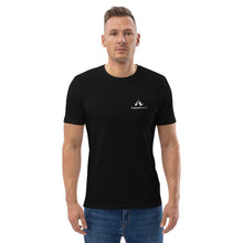 Load image into Gallery viewer, Inspired Nation White Logo Unisex organic cotton t-shirt
