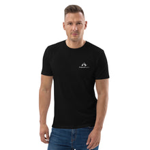 Load image into Gallery viewer, Inspired Nation White Logo Unisex organic cotton t-shirt

