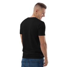 Load image into Gallery viewer, Inspired Nation White Logo Unisex organic cotton t-shirt
