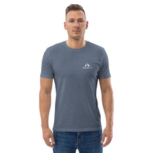 Load image into Gallery viewer, Inspired Nation White Logo Unisex organic cotton t-shirt
