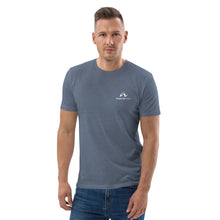 Load image into Gallery viewer, Inspired Nation White Logo Unisex organic cotton t-shirt
