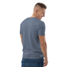 Load image into Gallery viewer, Inspired Nation White Logo Unisex organic cotton t-shirt

