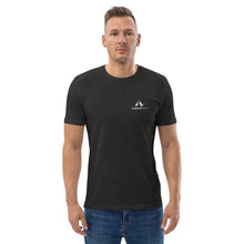 Load image into Gallery viewer, Inspired Nation White Logo Unisex organic cotton t-shirt
