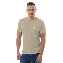 Load image into Gallery viewer, Inspired Nation White Logo Unisex organic cotton t-shirt

