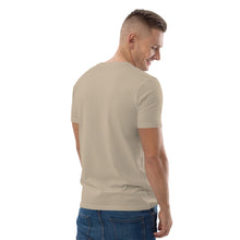 Load image into Gallery viewer, Inspired Nation White Logo Unisex organic cotton t-shirt
