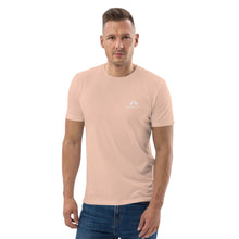 Load image into Gallery viewer, Inspired Nation White Logo Unisex organic cotton t-shirt
