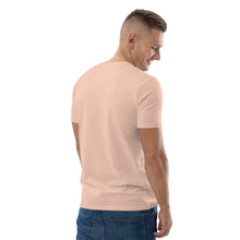 Load image into Gallery viewer, Inspired Nation White Logo Unisex organic cotton t-shirt
