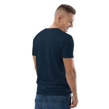 Load image into Gallery viewer, Inspired Nation White Logo Unisex organic cotton t-shirt
