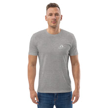 Load image into Gallery viewer, Inspired Nation White Logo Unisex organic cotton t-shirt
