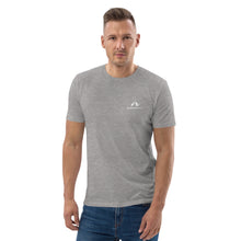 Load image into Gallery viewer, Inspired Nation White Logo Unisex organic cotton t-shirt
