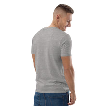Load image into Gallery viewer, Inspired Nation White Logo Unisex organic cotton t-shirt
