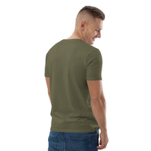 Load image into Gallery viewer, Inspired Nation White Logo Unisex organic cotton t-shirt
