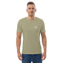 Load image into Gallery viewer, Inspired Nation White Logo Unisex organic cotton t-shirt
