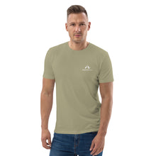 Load image into Gallery viewer, Inspired Nation White Logo Unisex organic cotton t-shirt
