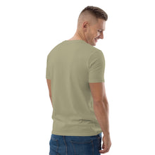 Load image into Gallery viewer, Inspired Nation White Logo Unisex organic cotton t-shirt
